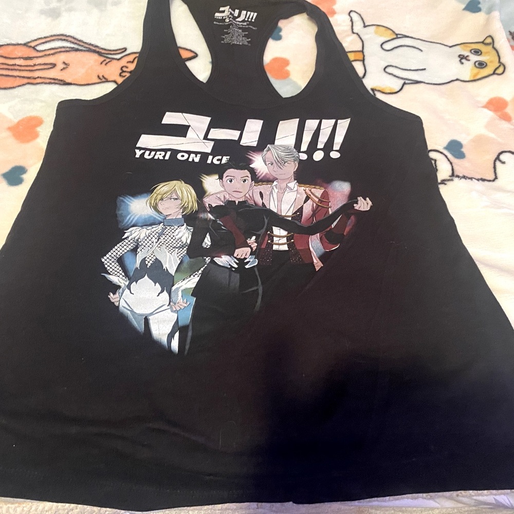 Yuri on Ice Tank Top